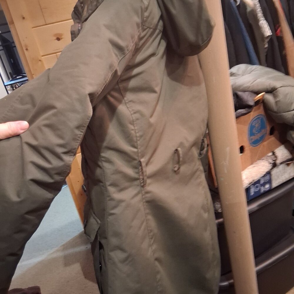 CANADA WEATHER GEAR GREEN PARKA..HEAVY DUTY - Picture 4 of 8